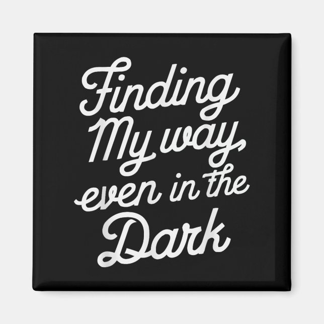 Suicide Awareness Depression Anxiety Mental Health Magnet (Front)