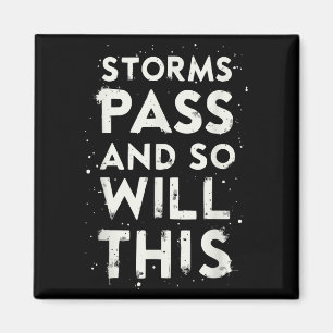 Suicide Awareness Depression Anxiety Mental Health Magnet