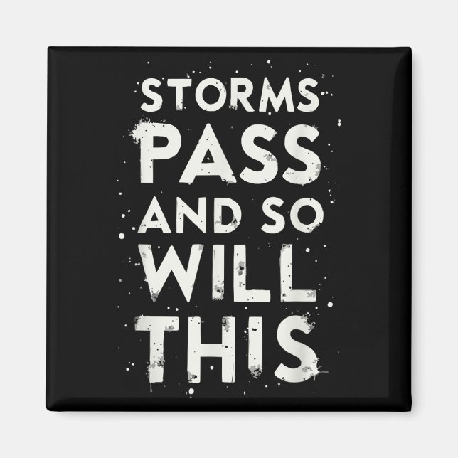 Suicide Awareness Depression Anxiety Mental Health Magnet (Front)