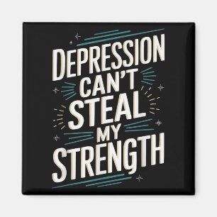Suicide Awareness Depression Anxiety Mental Health Magnet