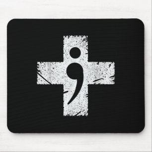 Suicide Awareness Depression Anxiety Mental Health Mouse Mat