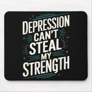 Suicide Awareness Depression Anxiety Mental Health Mouse Mat