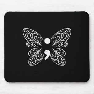 Suicide Awareness Depression Anxiety Mental Health Mouse Mat