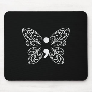 Suicide Awareness Depression Anxiety Mental Health Mouse Mat