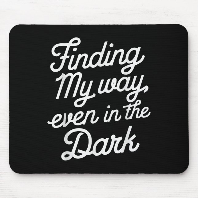 Suicide Awareness Depression Anxiety Mental Health Mouse Mat (Front)