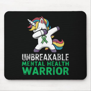 Suicide Awareness Depression Anxiety Mental Health Mouse Mat