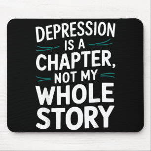 Suicide Awareness Depression Anxiety Mental Health Mouse Mat
