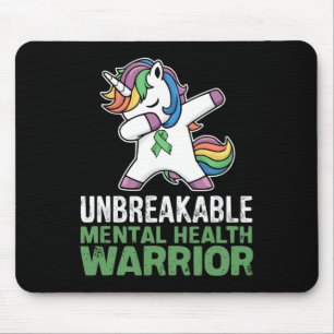 Suicide Awareness Depression Anxiety Mental Health Mouse Mat