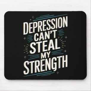 Suicide Awareness Depression Anxiety Mental Health Mouse Mat