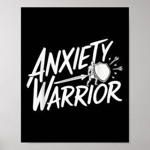 Suicide Awareness Depression Anxiety Mental Health Poster