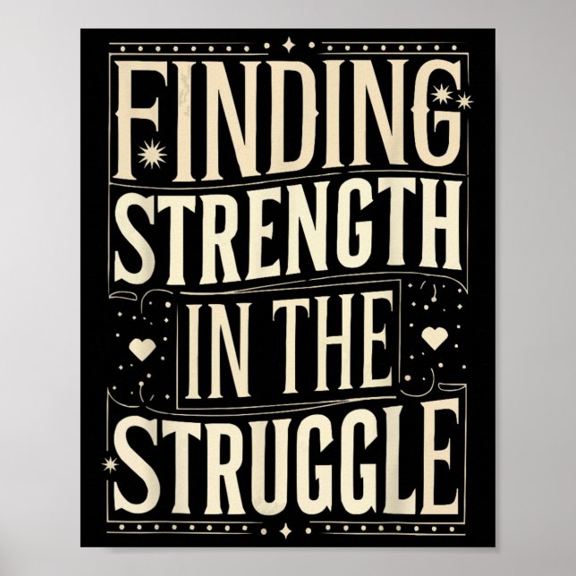 Suicide Awareness Depression Anxiety Mental Health Poster (Front)