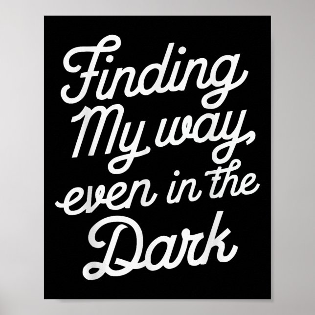 Suicide Awareness Depression Anxiety Mental Health Poster (Front)