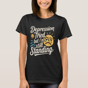 Suicide Awareness Depression Anxiety Mental Health T-Shirt