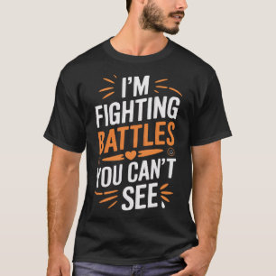 Suicide Awareness Depression Anxiety Mental Health T-Shirt
