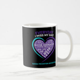 Suicide Awareness Gifts Dad Women Men Suicide Prev Coffee Mug