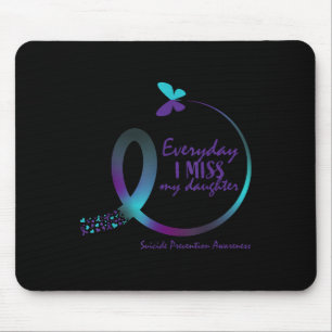 Suicide Awareness Gifts Daughter Suicide Preventio Mouse Mat