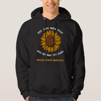 Suicide Awareness Gifts Prevention Mental Health S Hoodie