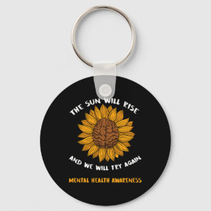 Suicide Awareness Gifts Prevention Mental Health S Key Ring