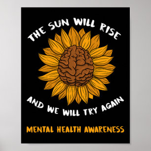 Suicide Awareness Gifts Prevention Mental Health S Poster