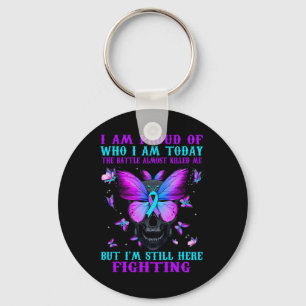 Suicide Awareness I Am Proud Of Who I Am Today The Key Ring