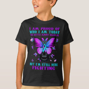 Suicide Awareness I Am Proud Of Who I Am Today The T-Shirt