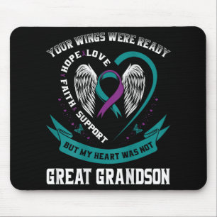 Suicide Awareness In Memory Of My Great Grandson B Mouse Mat