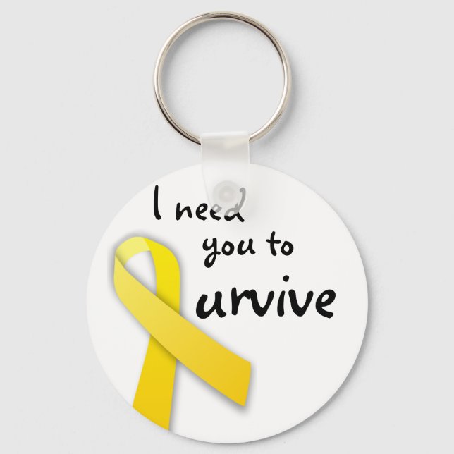 Suicide Awareness Key Ring (Front)
