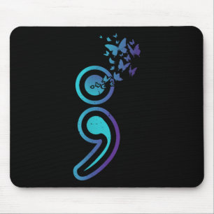 Suicide Awareness Mental Health Month Suicide Prev Mouse Mat