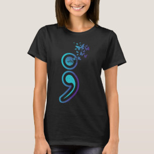 Suicide Awareness Mental Health Month Suicide Prev T-Shirt