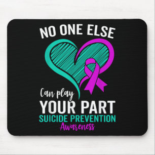 Suicide Awareness Mental Health Suicide Mouse Mat