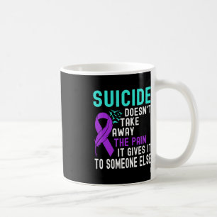Suicide Awareness Mental Health Suicide Prevention Coffee Mug