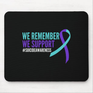 Suicide Awareness Month Mental Health We Remember Mouse Mat