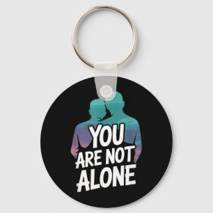 Suicide Awareness Month September Mental Suicide Key Ring