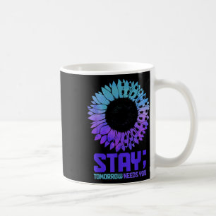 Suicide Awareness Month Stay Mental Health S  Coffee Mug