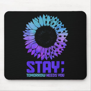 Suicide Awareness Month Stay Mental Health S Mouse Mat
