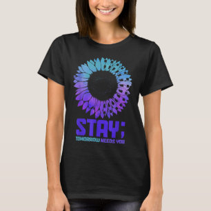 Suicide Awareness Month Stay Mental Health S  T-Shirt
