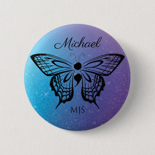 Suicide awareness name button