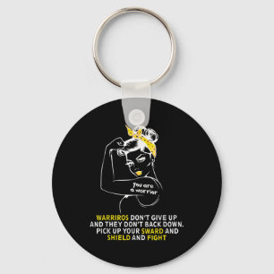 Suicide Awareness Presention Shirt For Men Womens Key Ring