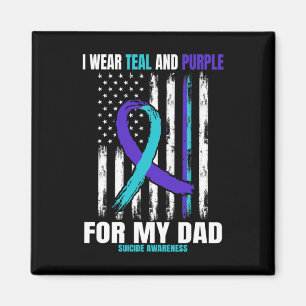 Suicide Awareness Prevention Dad Women Men America Magnet