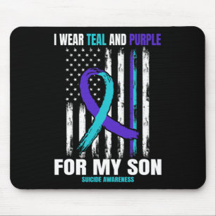 Suicide Awareness Prevention Son Women Men America Mouse Mat