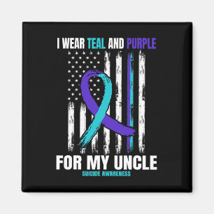 Suicide Awareness Prevention Women Men Uncle Ameri Magnet