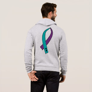 Suicide Awareness Ribbon Hoodie