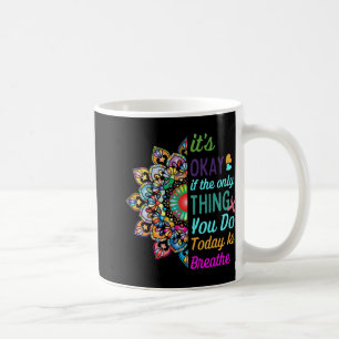 Suicide Awareness Semicolon 988 S 1  Coffee Mug