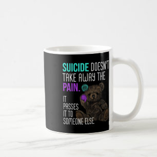 Suicide Awareness Semicolon Mental Health Coffee Mug