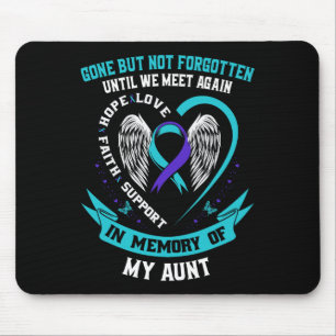 Suicide Awareness Shirt Aunt Mens Women Prevention Mouse Mat