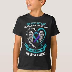 Suicide Awareness Shirt Best Friend Prevention Shi