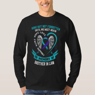 Suicide Awareness Shirt Brother In Law Mens Women