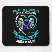 Suicide Awareness Shirt Brother In Law Mens Women 