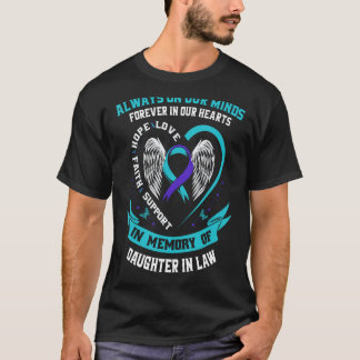 Suicide Awareness Shirt Daughter In Law Men Women