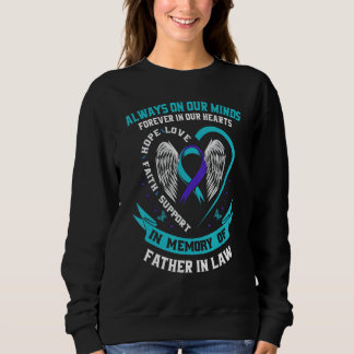Suicide Awareness Shirt Father In Law Mens Women P